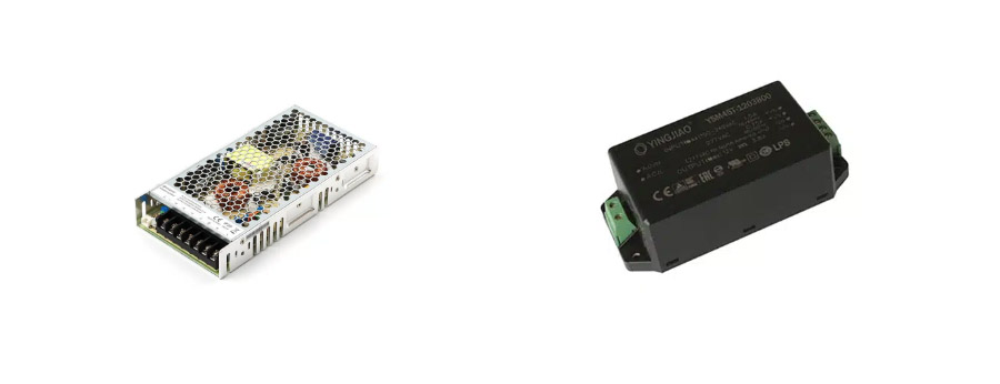 Gama de adaptadores AC/DC, fuentes conmutadas y cargadores inteligentes, diseñados para garantizar rendimiento estable, alta eficiencia energética y máxima seguridad