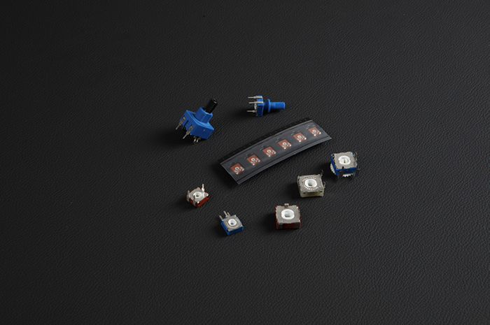 Catálogo de componentes electrónicos